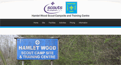 Desktop Screenshot of hamletwood.org.uk