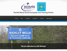 Tablet Screenshot of hamletwood.org.uk